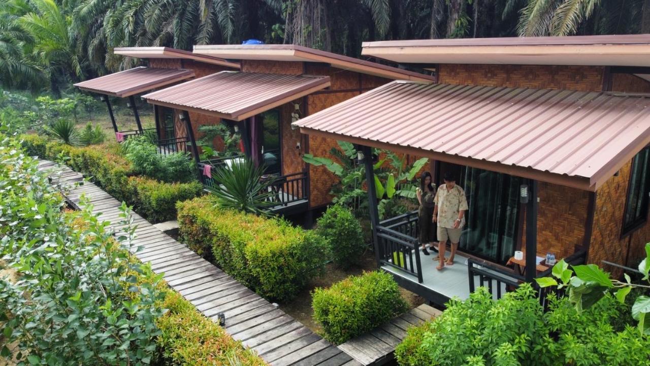 Hotel Khao Sok Blue Mountain Khao Sok National Park Esterno foto
