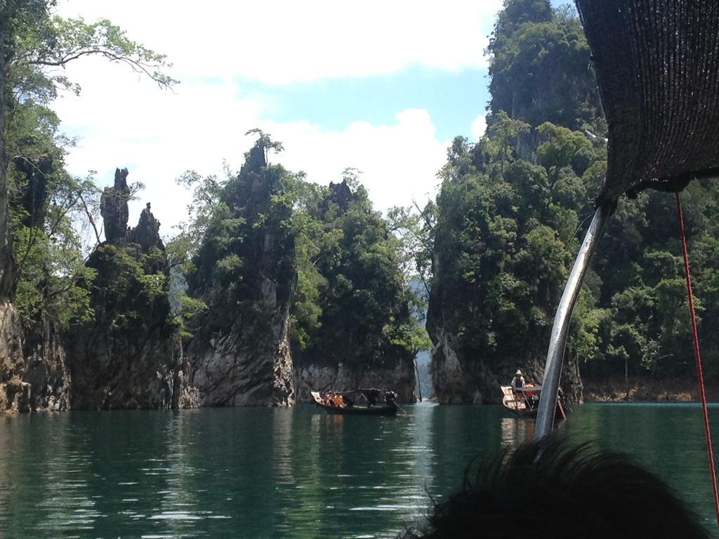 Hotel Khao Sok Blue Mountain Khao Sok National Park Esterno foto