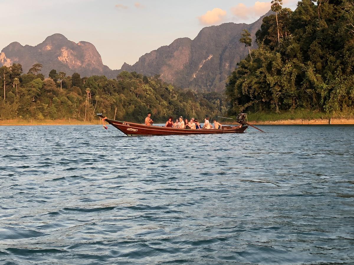 Hotel Khao Sok Blue Mountain Khao Sok National Park Esterno foto