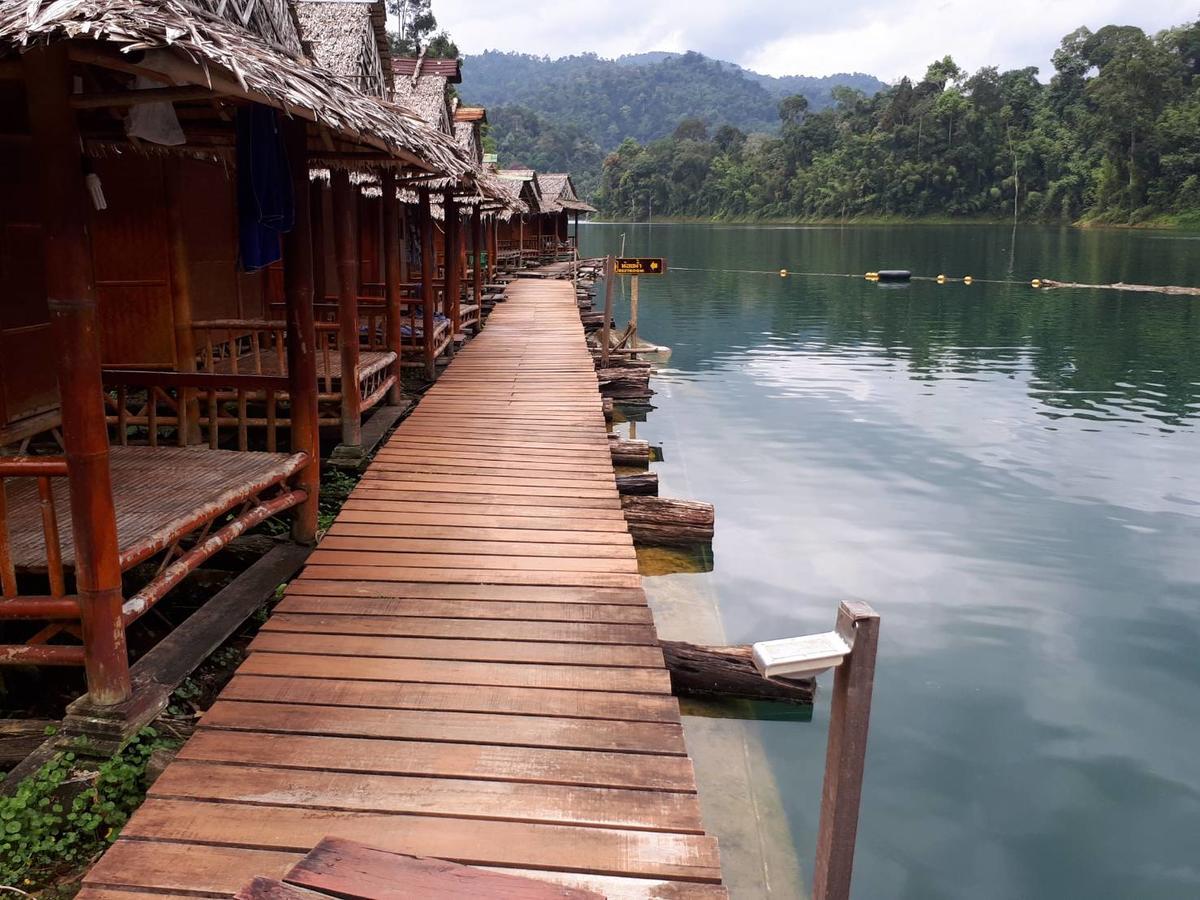 Hotel Khao Sok Blue Mountain Khao Sok National Park Esterno foto