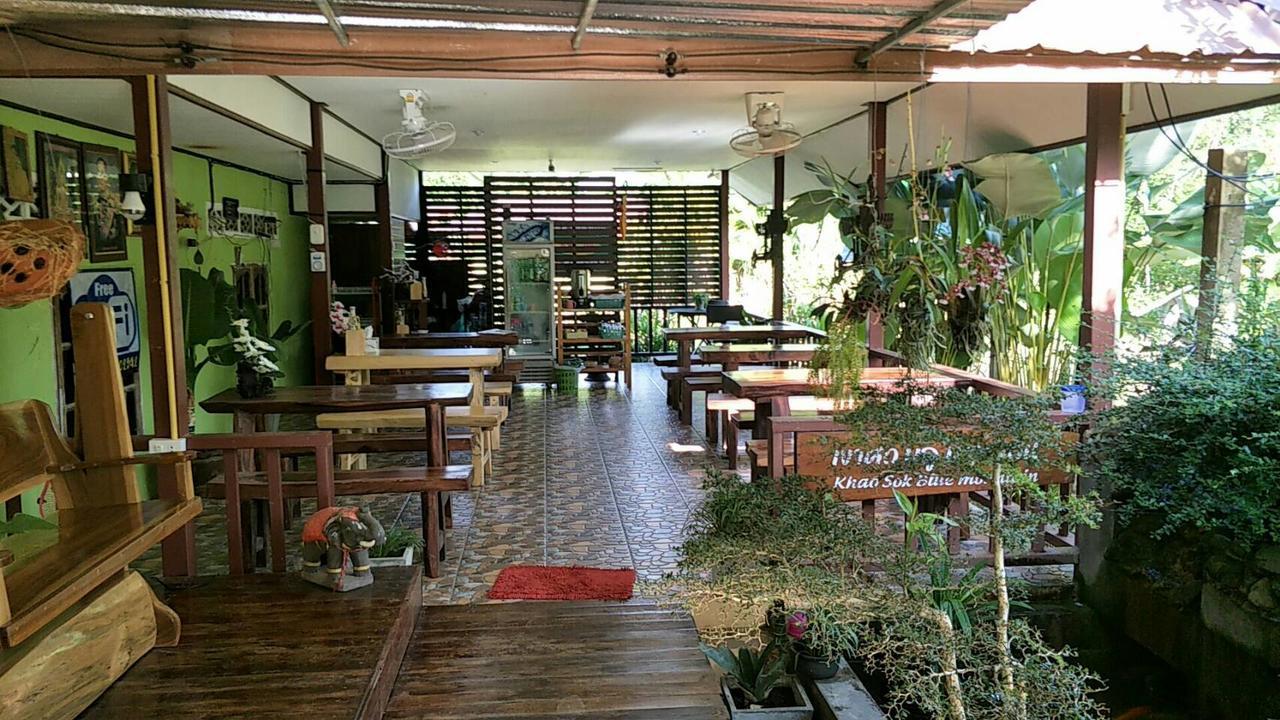 Hotel Khao Sok Blue Mountain Khao Sok National Park Esterno foto
