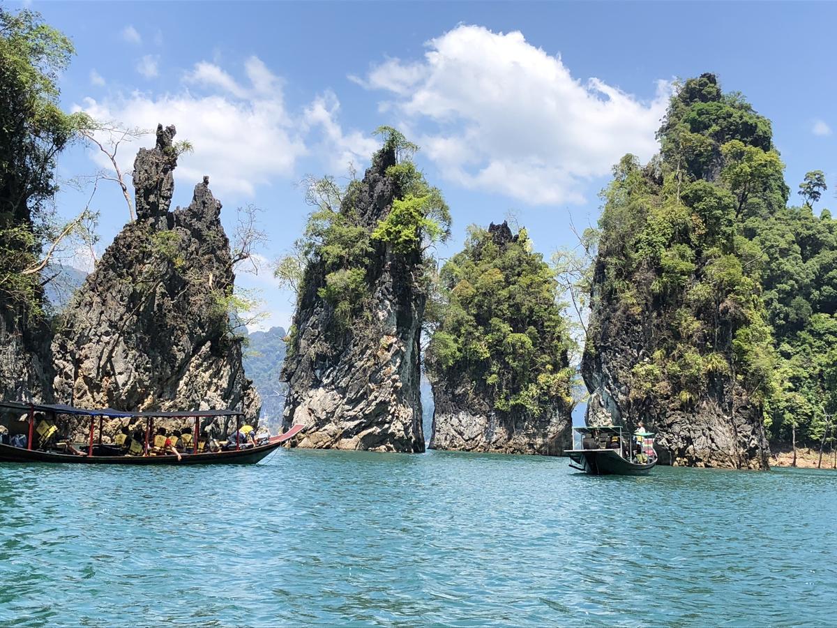 Hotel Khao Sok Blue Mountain Khao Sok National Park Esterno foto