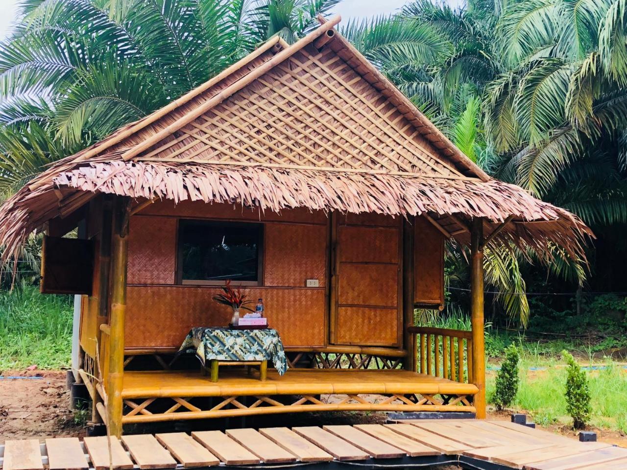 Hotel Khao Sok Blue Mountain Khao Sok National Park Esterno foto